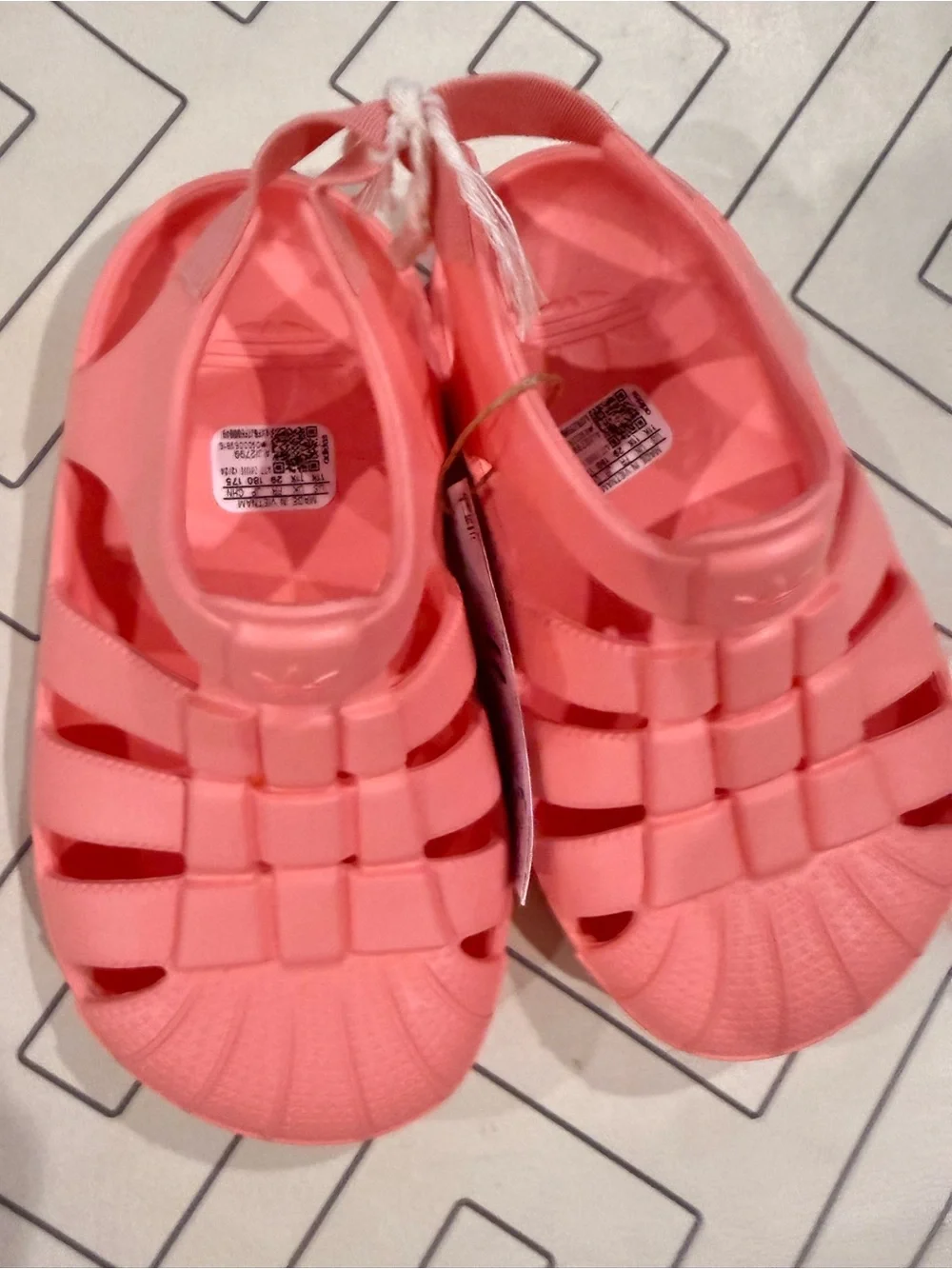 adidas new size